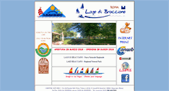 Desktop Screenshot of campingazzurro.it